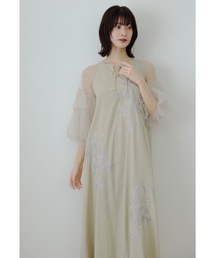 Pearl blouse set dress（ドレス）｜LE'RURE（リルアー）の