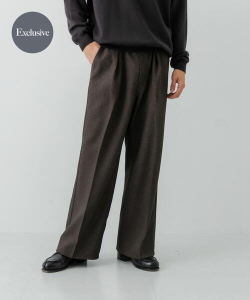 Wrangler（ラングラー）の「『別注』Wrangler×URBAN RESEARCH　WRANCHER WIDE（その他パンツ・メンズ・ブラウン/ブラック/ダークグレー・SMALL/MEDIUM/LARGE）」の3枚目の写真