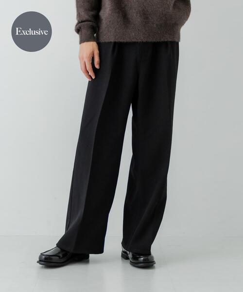 Wrangler×URBAN RESEARCH スラックスワイドパンツ SALE パンツ 『別注