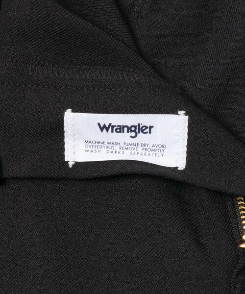 Wrangler（ラングラー）の「『別注』Wrangler×URBAN RESEARCH　WRANCHER WIDE（その他パンツ・メンズ・ブラウン/ブラック/ダークグレー・SMALL/MEDIUM/LARGE）」の13枚目の写真