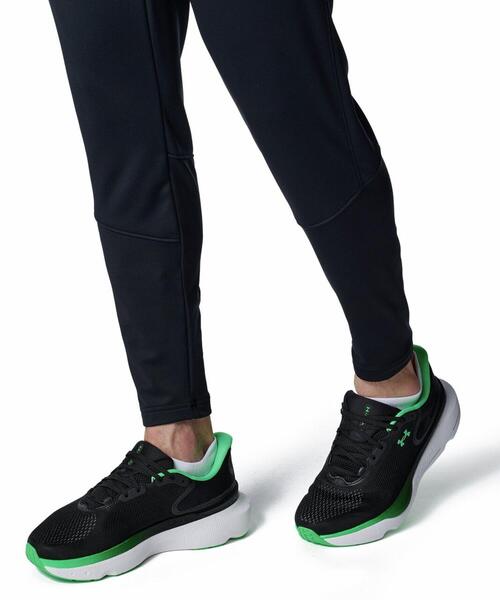 UNDER ARMOUR(アンダーアーマー)の「UAアーマーフリース マックス ジョガーパンツ(トレーニング/メンズ)(その他パンツ・メンズ・ブラック・S/XL/L/M/2XL/3XL)」の4枚目の写真