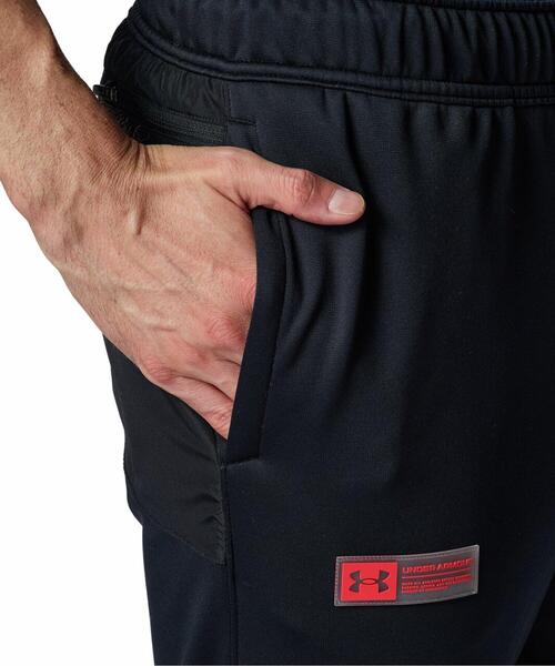 UNDER ARMOUR(アンダーアーマー)の「UAアーマーフリース マックス ジョガーパンツ(トレーニング/メンズ)(その他パンツ・メンズ・ブラック・S/XL/L/M/2XL/3XL)」の5枚目の写真