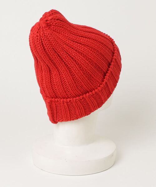 MANASTASH（マナスタッシュ）の「MANASTASH/マナスタッシュ　90'S LOGO BEANIE II/ロゴビーニー（ニットキャップ/ビーニー・メンズ・レッド系その他4/その他17/オリーブ系/イエロー/ブルー/パープル/ブラック・F）」の8枚目の写真