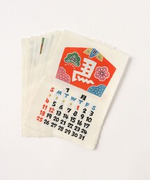BEAMS JAPAN(ビームス ジャパン)の小田中耕一 型染 カレンダー 2026年版(その他雑貨)