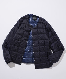 ダウンジャケット/コート（ブルー・ネイビー/青色系・キルティング