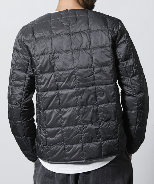 セール】限定展開 TAION/タイオン ベーシック クルーネックボタン