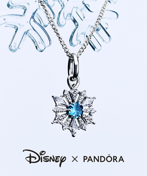ディズニー アナと雪の女王 エルサ スノーフレーク ダングル チャーム