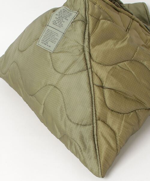 THRIFTY LOOK（スリフティールック）の「THRIFTY LOOK スリフティルック / TRIANGLE LARGE TOTE（トートバッグ・メンズ・オリーブ・FREE）」の3枚目の写真