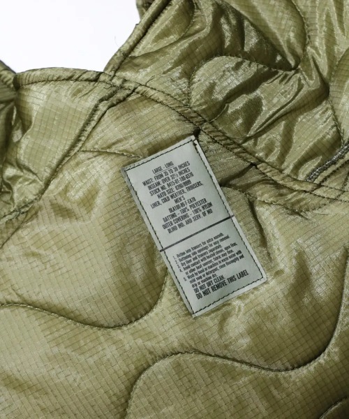 THRIFTY LOOK（スリフティールック）の「THRIFTY LOOK スリフティルック / TRIANGLE LARGE TOTE（トートバッグ・メンズ・オリーブ・FREE）」の6枚目の写真