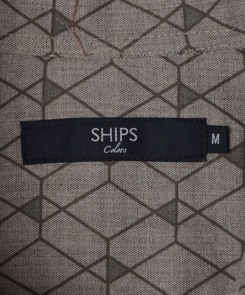 SHIPS Colors(シップス カラーズ)の「SHIPS Colors:プリント 総柄 ネルシャツ(シャツ/ブラウス・メンズ・ブルー/ブラウン/グレー・X-LARGE/LARGE/MEDIUM)」の22枚目の写真