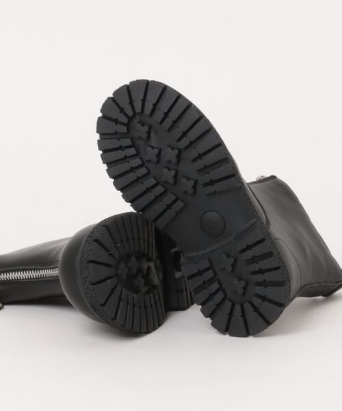 URBAN CHERRY（アーバンチェリー）の「フロントジップショートブーツ（ブーツ・キッズ・ブラック・18.0cm/18.5cm/19.0cm/19.5cm/20.5cm/21.0cm/22.0cm）」の15枚目の写真