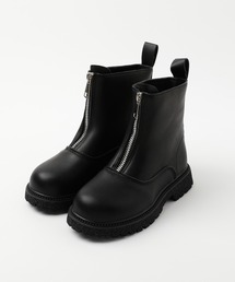 URBAN CHERRY | フロントジップショートブーツ(ブーツ)