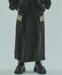 SPALDING（スポルディング）の「(SPALDING x ROSE BUD)FLEECE SKIRT（スカート）」