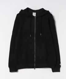 TRANSITION（トランジション）の「【JEMORGAN LONG JOHNS】ビッグワッフルZIPパーカー ダブルジップパーカー フーデッドパーカー（パーカー）」