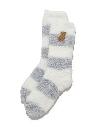 ベアさがらメランジ２ボーダーソックス