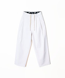 Dickies(�f�B�b�L�[�Y)��DICKIES DRAWSTRINGS DAMAGE 2TUCK PANTS �f�B�b�L�[�Y�h���[�X�g�����O�X�_���[�W�c�[�^�b�N�p���c(�`�m�p���c)