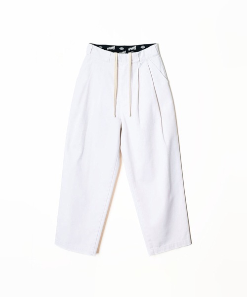 DICKIES DRAWSTRINGS DAMAGE 2TUCK PANTS ディッキーズドロー