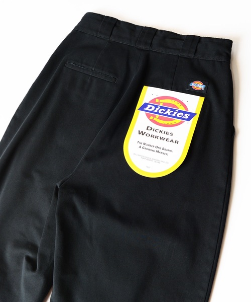 Dickies(ディッキーズ)の「DICKIES DRAWSTRINGS DAMAGE 2TUCK PANTS ディッキーズドローストリングスダメージツータックパンツ(チノパンツ・レディース・ホワイト/ベージュ系/ブラック・ONE SIZE)」の11枚目の写真