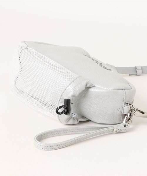 SAC'S BARJean(サックスバージーン)の「【Reebok/リーボック】 2WAY SHOULDER BAG(ショルダーバッグ・レディース・ブラック/シルバー・FREE)」の4枚目の写真