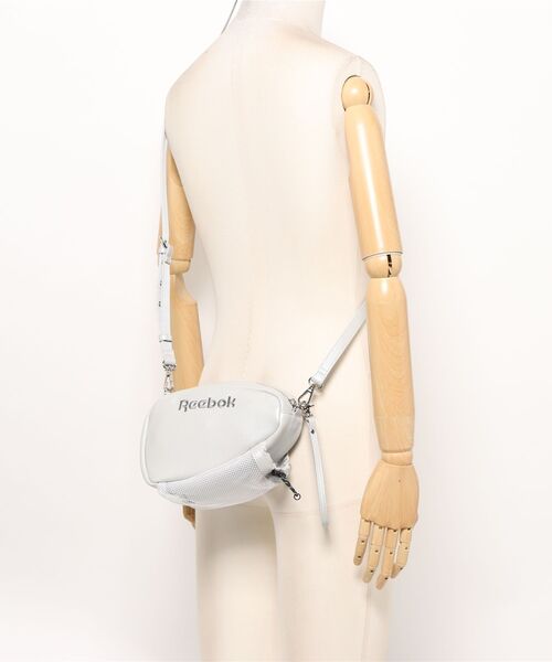 SAC'S BARJean(サックスバージーン)の「【Reebok/リーボック】 2WAY SHOULDER BAG(ショルダーバッグ・レディース・ブラック/シルバー・FREE)」の6枚目の写真