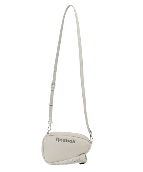 SAC'S BARJean(サックスバージーン)の「【Reebok/リーボック】 2WAY SHOULDER BAG(ショルダーバッグ・レディース・ブラック/シルバー・FREE)」の2枚目の写真