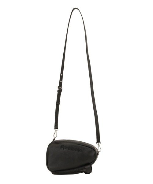 SAC'S BARJean(サックスバージーン)の「【Reebok/リーボック】 2WAY SHOULDER BAG(ショルダーバッグ・レディース・ブラック/シルバー・FREE)」の1枚目の写真