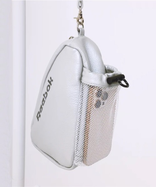 SAC'S BARJean(サックスバージーン)の「【Reebok/リーボック】 2WAY SHOULDER BAG(ショルダーバッグ・レディース・ブラック/シルバー・FREE)」の8枚目の写真