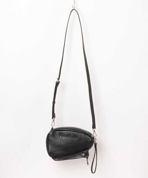 SAC'S BARJean(サックスバージーン)の「【Reebok/リーボック】 2WAY SHOULDER BAG(ショルダーバッグ・レディース・ブラック/シルバー・FREE)」の9枚目の写真
