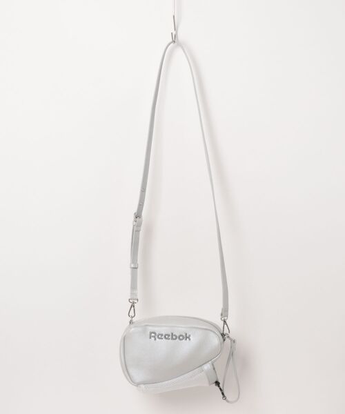 SAC'S BARJean(サックスバージーン)の「【Reebok/リーボック】 2WAY SHOULDER BAG(ショルダーバッグ・レディース・ブラック/シルバー・FREE)」の10枚目の写真