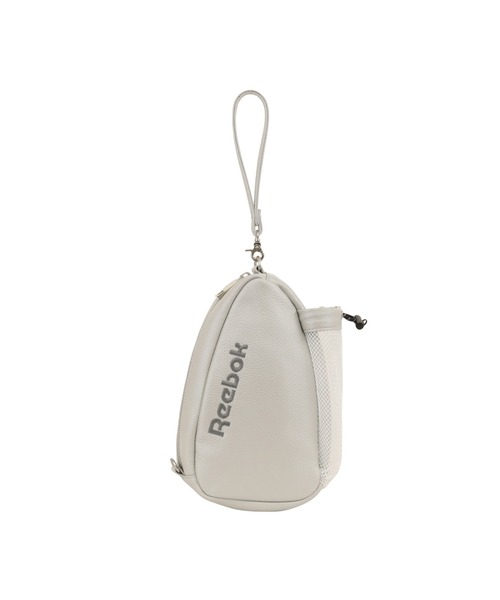 SAC'S BARJean(サックスバージーン)の「【Reebok/リーボック】 2WAY SHOULDER BAG(ショルダーバッグ・レディース・ブラック/シルバー・FREE)」の7枚目の写真