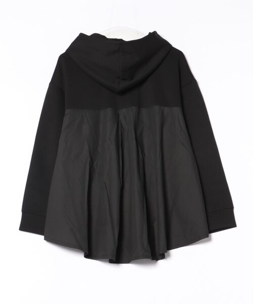 Rydia（リディア）の「クッキングコビニャーフレアーパーカー（パーカー・レディース・モカ/ブラック/アイボリー・M）」の15枚目の写真