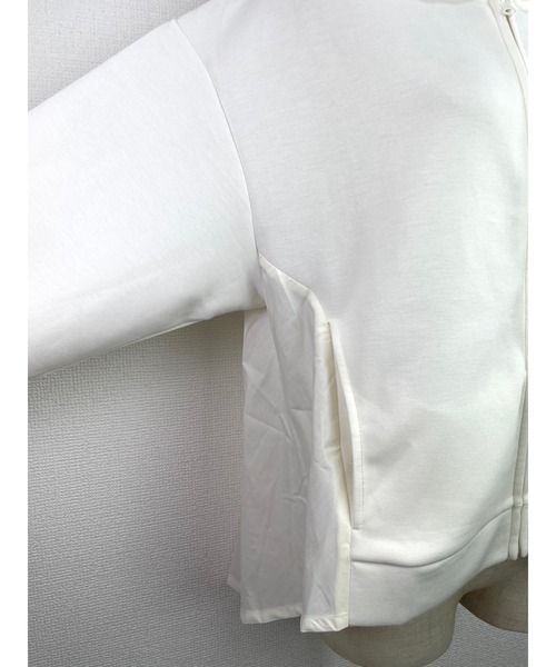 Rydia（リディア）の「クッキングコビニャーフレアーパーカー（パーカー・レディース・モカ/ブラック/アイボリー・M）」の6枚目の写真