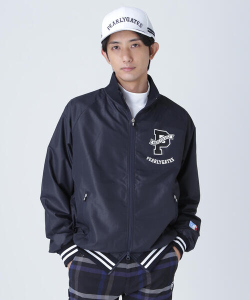 PEARLY GATES】タフレックス×サーモトロン フルジップブルゾン