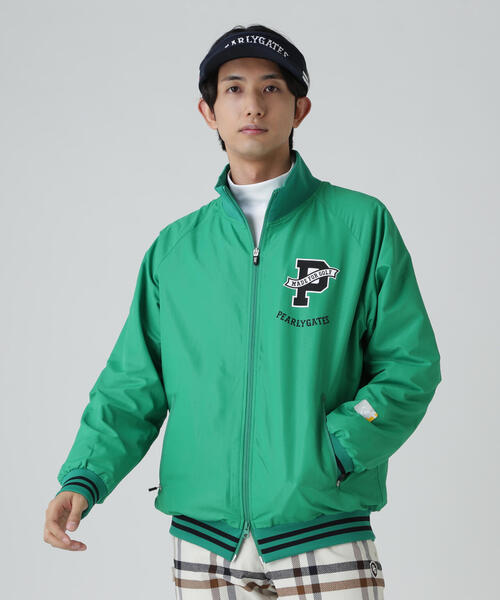 パーリーゲイツ タフレックス×サーモトロン フルジップブルゾン PEARLY GATES】タフレックス×サーモトロン フルジップブルゾン