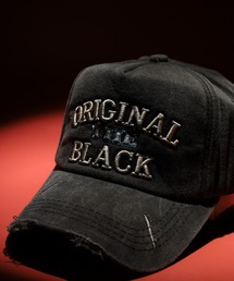 Ree&Mee（リーアンドミー）の「Ree&Mee 大きいサイズ キングサイズ ダメージ加工 トラッカーキャップ CAP（キャップ）」