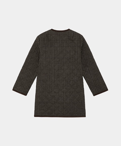 LAVENHAM(ラベンハム)の「Lavenham Exclusive - Wool Cornard Coat Womens / ウール コナード コート ウィメンズ(その他アウター・レディース・ダークブラウン・10/16/14/12/8/6)」の3枚目の写真