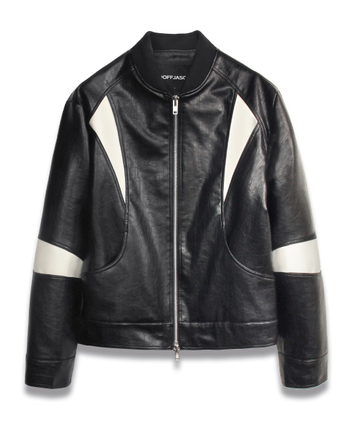 DOFFJASON(ドフジェーソン)の「ビーカンレザーオルカジャケット(ライダースジャケット・メンズ・その他・LARGE/X-LARGE/XX-LARGE/MEDIUM)」の2枚目の写真