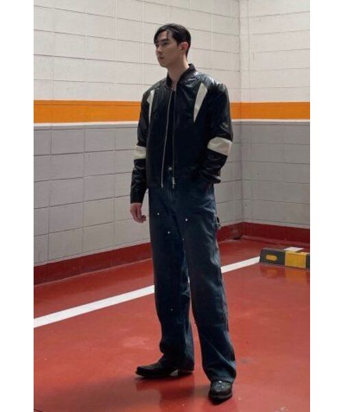 DOFFJASON(ドフジェーソン)の「ビーカンレザーオルカジャケット(ライダースジャケット・メンズ・その他・LARGE/X-LARGE/XX-LARGE/MEDIUM)」の8枚目の写真