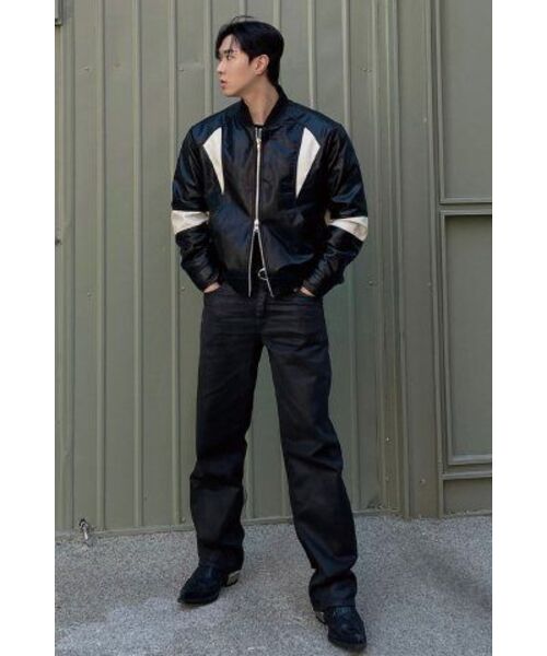 DOFFJASON(ドフジェーソン)の「ビーカンレザーオルカジャケット(ライダースジャケット・メンズ・その他・LARGE/X-LARGE/XX-LARGE/MEDIUM)」の9枚目の写真