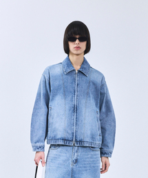 STANDARDERROR（スタンダードエラー）の「87-STAN118 [クラシック] フィレンツェヴィンテージウォッシングミニマルデニムジャケットライトインディゴ（デニムジャケット）」