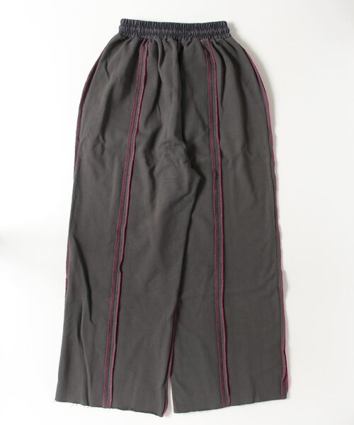 casane(カサネ)の「CASANE(カサネ)Heavyweight color stitch pants(その他パンツ・レディース・ブラック/チャコールグレー・1/2)」の13枚目の写真