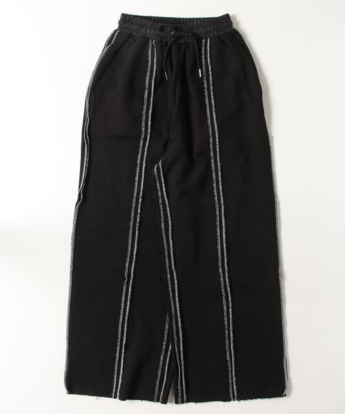 casane(カサネ)の「CASANE(カサネ)Heavyweight color stitch pants(その他パンツ・レディース・ブラック/チャコールグレー・1/2)」の14枚目の写真
