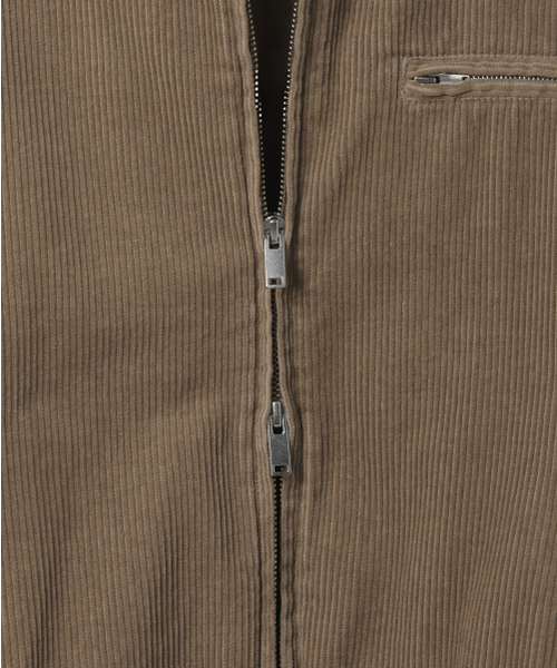 MUSINSA STANDARD（ムシンサスタンダード）の「8W コーデュロイワークジャケット [ベージュ]（ブルゾン・メンズ・その他・X-LARGE/XX-LARGE/MEDIUM/LARGE）」の7枚目の写真