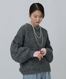 LEPSIM | 針抜きテレコインナー　601689(Tシャツ/カットソー)