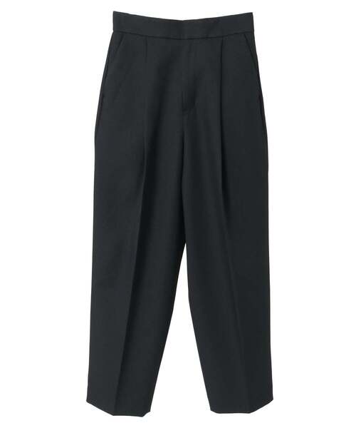 Tiara(ティアラ)の「タックバレルパンツ(その他パンツ・レディース・ブラック/ダークブラウン・2/3/4)」の17枚目の写真