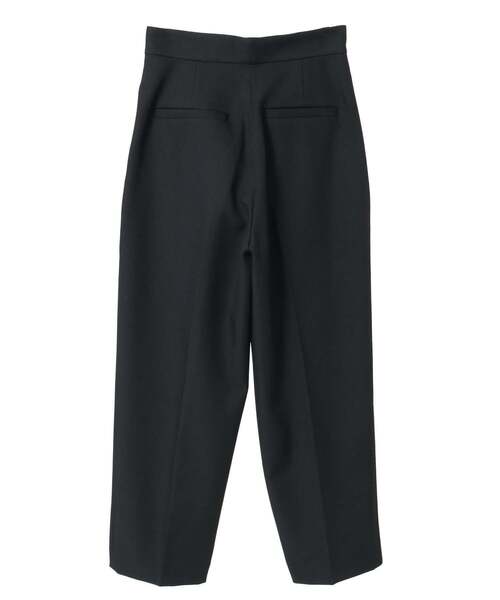 Tiara(ティアラ)の「タックバレルパンツ(その他パンツ・レディース・ブラック/ダークブラウン・2/3/4)」の18枚目の写真