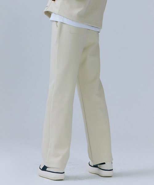 CHASECULT(チェイスカルト)の「レディースワイドウォームアップパンツ-CERG7265B05(スウェットパンツ・レディース・オートミール・76/67/70)」の3枚目の写真