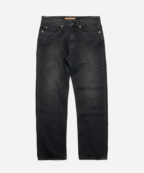 FRIZMWORKS(フリズムワークス)の「OG REGULAR DENIM PANTS _ WASHED BLACK(デニムパンツ・メンズ・その他・MEDIUM)」の1枚目の写真