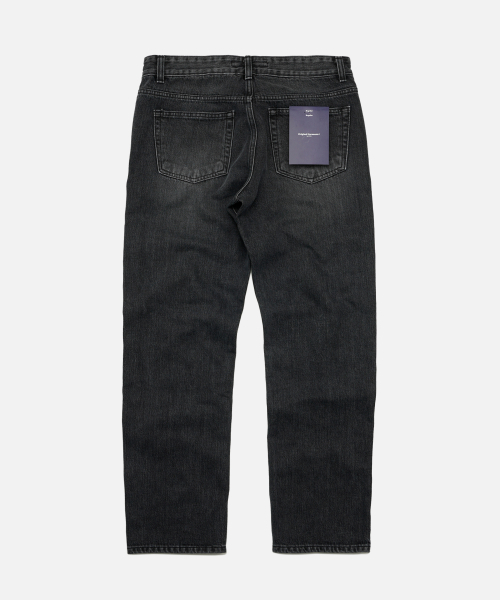 FRIZMWORKS(フリズムワークス)の「OG REGULAR DENIM PANTS _ WASHED BLACK(デニムパンツ・メンズ・その他・MEDIUM)」の2枚目の写真