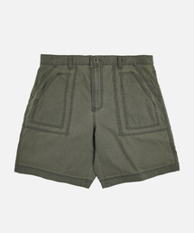 PIGMENT RIPSTOP FATIGUE SHORTS _ MUD